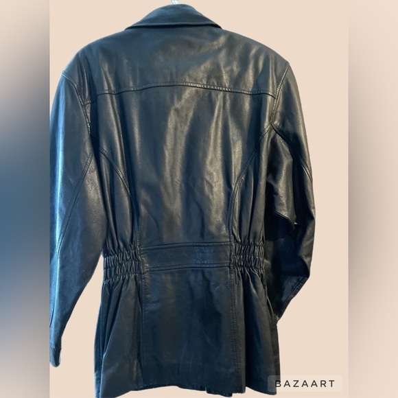 Leather  jacket - Picture 2 of 2